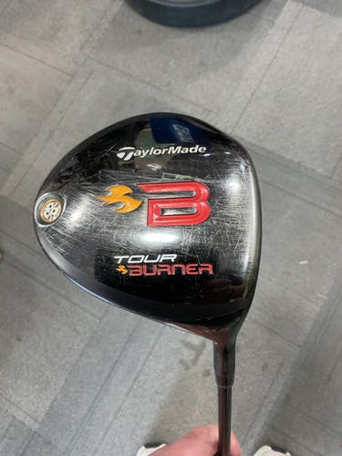 Used Taylormade TOUR BURNER Mens Driver RH 10.5 Degree 11614-S000234076