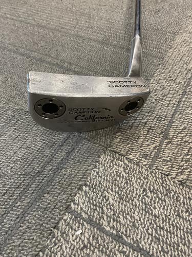 Used Titleist SCOTTY CAMERON CALIFORNA DEL MAR Mens Putter RH 11614-S000234066