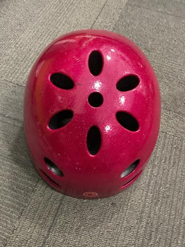Used Razor PINK SPARKLE BIKE HELMET Bike Helmet Pink SM 11614-S000234049