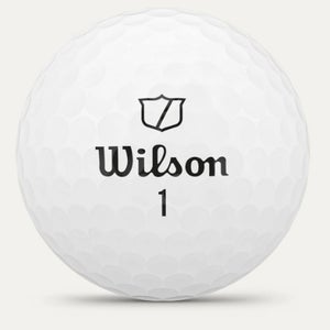Wilson Staff Model X  Golf Balls (White, 3pk)  1 Sleeve 2026 NEW
