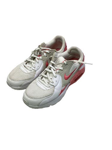Used Nike Basketball Shoes W Pink And White Senior 9.5 11347-S000266842