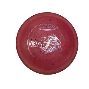Used Innova VIKING Disc Golf Driver Red 158g 11347-S000266811