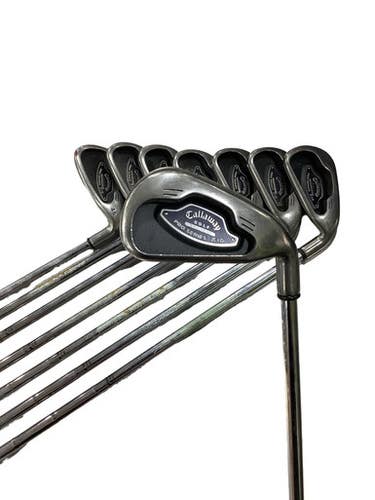 Used Callaway PRO SERIES X16 Mens Iron Set RH 3I-PW 11347-S000266804