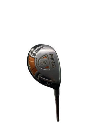 Used Ping G 10 18 DEG Mens Hybrid Club RH 4 Hybrid 11347-S000266795