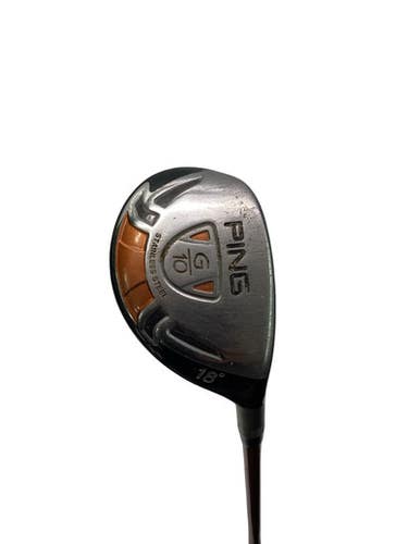 Used Ping G 10 18 DEG Mens Hybrid Club RH 3 Hybrid 11347-S000266793