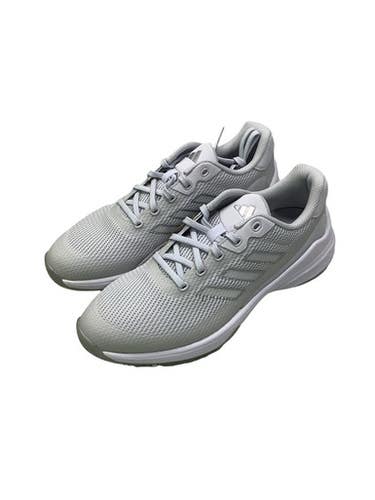 Used Adidas Mens Golf Shoes Grey Senior 8.5 11347-S000266789