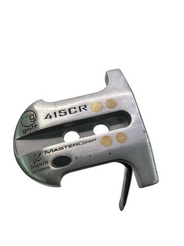 Used MasterGrip 415CR MALLET Mens Putter RH 11347-S000266780