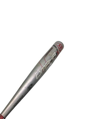 Used Louisville Slugger OMAHA 5 SLO555-20 BB/SB USSSA 2 5/8 Bat Silver 31" 11347-S000266775