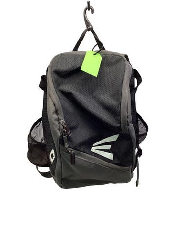 Used Easton 2  BAT BAG BLACK BB/SB Player Backpack Black 11347-S000266740