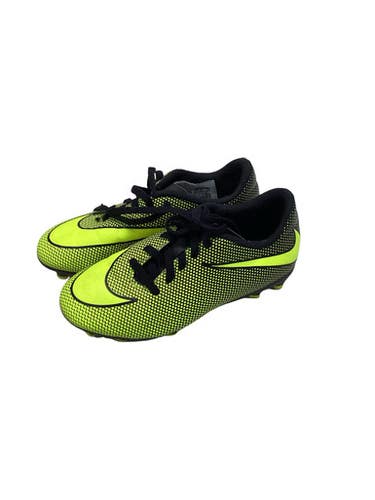 Used Nike NIKE BASEBALL CLEAT BB/SB Cleats Optic Yellow Youth 13.0 11347-S000266712
