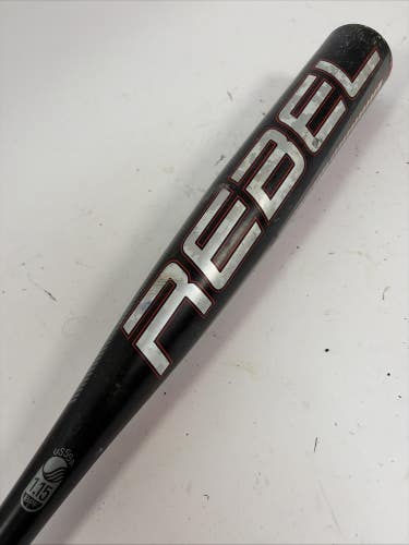 Easton Rebel Youth Baseball Bat, 30/20 (-10), 2 1/4" Barrel