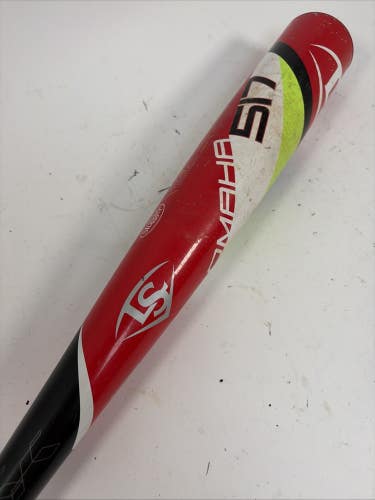 Louisville Slugger Omaha 517 Baseball Bat, 31/28 (-3), 2 5/8" Barrel