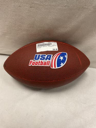 Used Wilson Junior Football 11490-S000271262