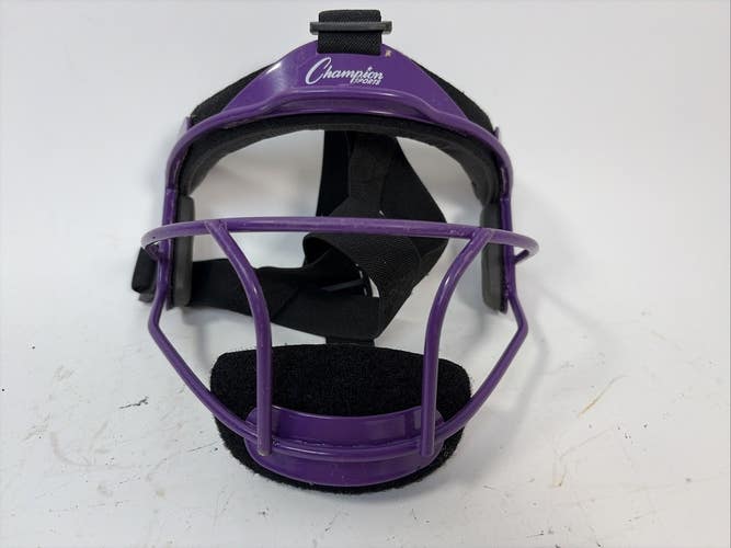 Champion Sports Softball Mask