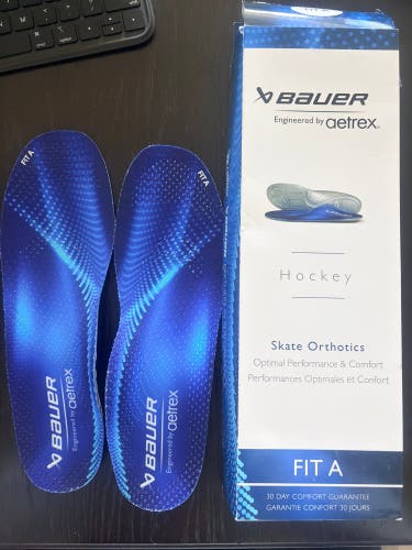 Bauer Skate Orthotics footbeds. 6-6.5 Fit A