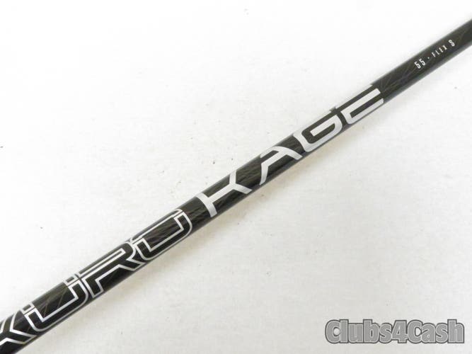 Mitsubishi Kuro Kage 55 Black Stiff Driver Shaft  +PING G425 G430 G440 Adapter