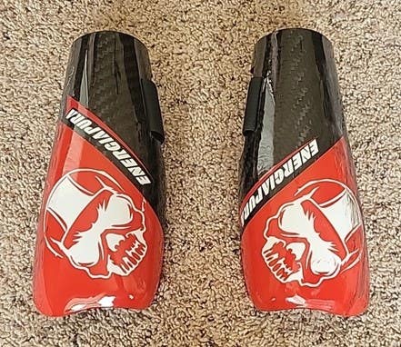 Energiapura Competition CARBON Ski Racing Arm Guards 10" 25cm