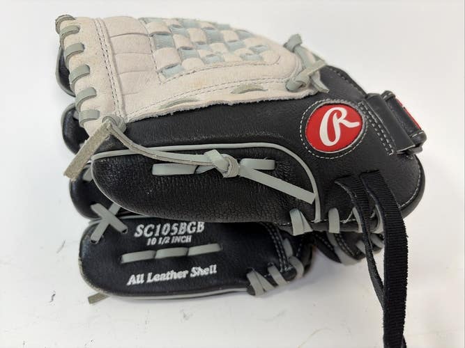 Rawlings Sure Catch Baseball Glove, 10.5", LHT