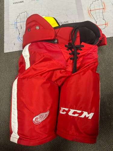Detroit Red Wings Senior Small CCM HPTK Hockey Pants (New)