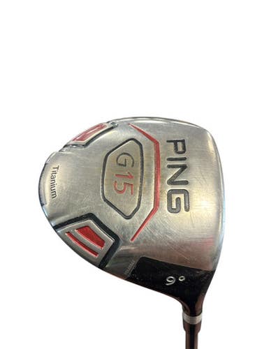 Used Ping G 15 Mens Driver RH 9.0 Degree 11850-S000024004