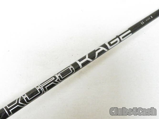 Mitsubishi Kuro Kage 55 Black Regular Driver Shaft  +PING G425 G430 G440 Adapter