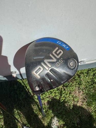 Men's 2014 Ping G30 Left Hand Driver Regular Flex 10.5 Loft (Used)