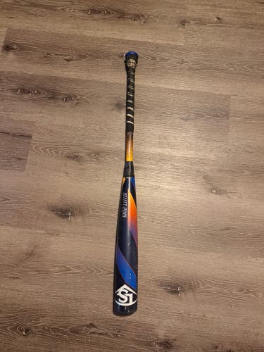 2025 Louisville Slugger Select PWR Hybrid BBCOR Certified Bat (-3) 30 oz 33" (Used)