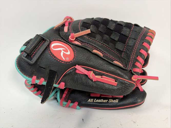 Rawlings Highlight Series Baseball Glove, 11.5", RHT