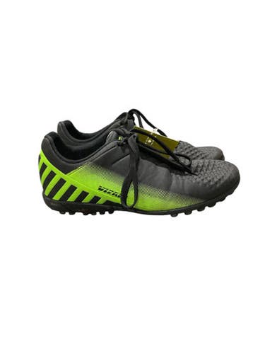 Used Vizari Soccer Indoor Shoes Black Junior 04 11847-S000034179