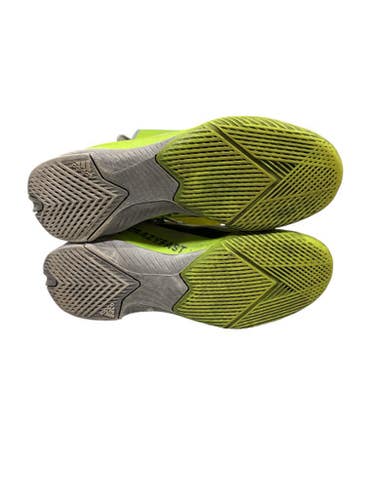 Used Adidas Soccer Indoor Shoes Green Junior 06 11847-S000034170