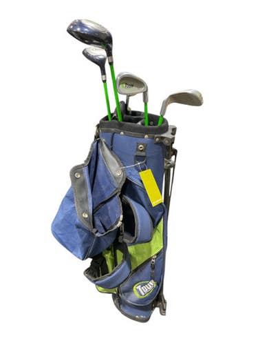 Used Tour Jr Jr Package Set RH Navy Blue 6 Piece 11847-S000034156