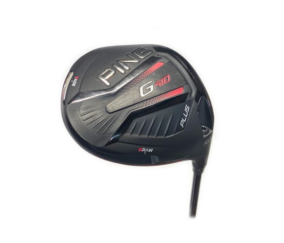 Ping G410 Plus 10.5 Driver Graphite Hzrdus Smoke RDX Blue 60g Stiff Flex