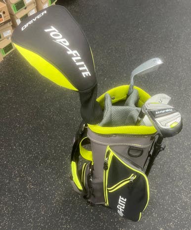 Used Top Flite JR SET Jr Package Set RH None 5 Piece 11497-S000156887