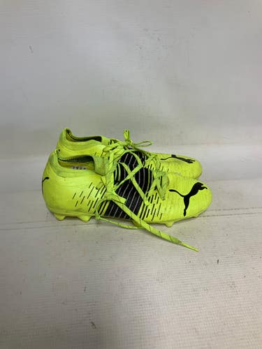 Used Puma Soccer Cleats Yellow Senior 6 11823-S000038169