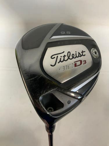 Used Titleist 910 D3 Mens Driver LH 9.5 Degree 11823-S000038156