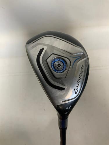 Used Taylormade JETSPEED Mens Hybrid Club LH 4 Hybrid 11823-S000038157