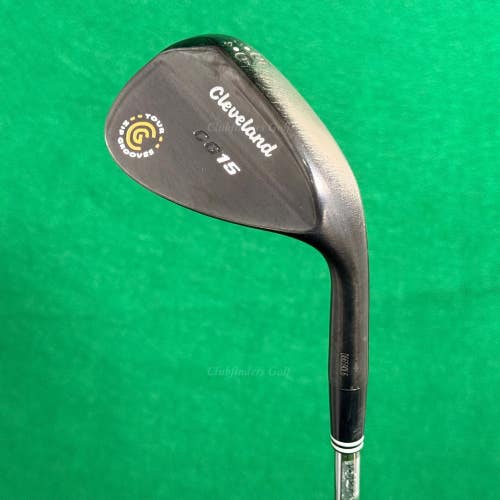 Cleveland CG15 Black Pearl 56-14 56 Sand Wedge Cleveland Traction Wedge Flex