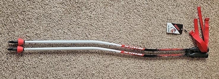Swix World Cup Racing Ski GS Poles IPM Carbon Composite 120cm (48") New