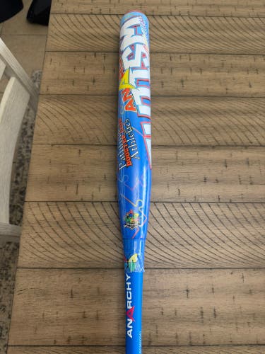 2026 Anarchy Autism Awareness Bat (-9) 25 oz 34" (NIW) USSSA