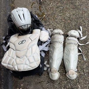 Gray Catcher's Set (Used)