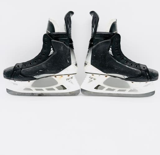 Custom NHL Pro Stock Bauer Vapor Hyperlite 2 Hockey Skates-10.5-EE-288-Fly Ti