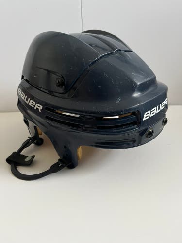 Medium Bauer 4500 Helmet (Used) Navy Blue BHH4500