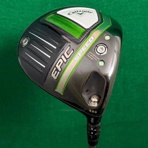 Callaway Epic Speed Triple Diamond 9 "TA" Tour Cert. Driver Denali 6.0 Stiff