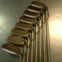 Used Cobra OVERSIZE Womens Iron Set RH 4I-SW 11868-S000068582