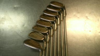 Used Cobra OVERSIZE Womens Iron Set RH 4I-SW 11868-S000068582