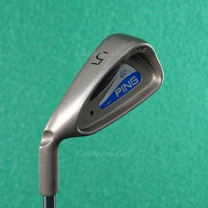 LH Ping G2 Black Dot Single 5 Iron Factory CS Lite Steel Regular