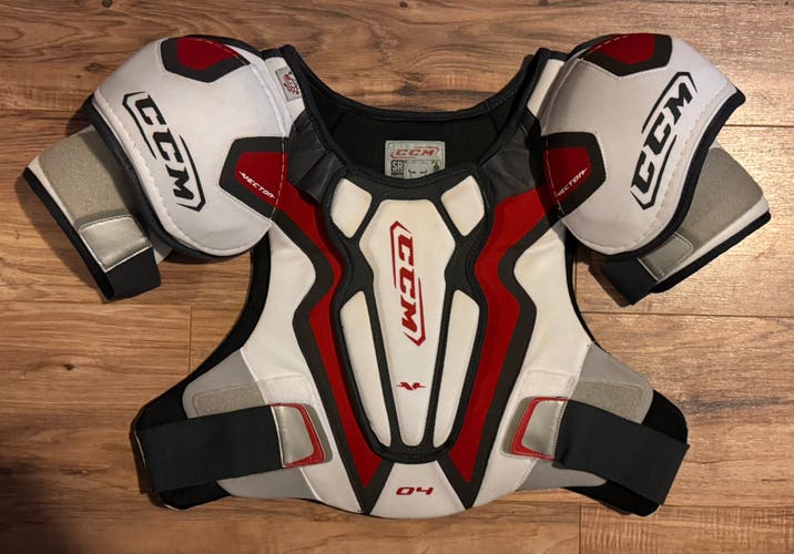 Senior Extra Large Vector Shoulder Pads