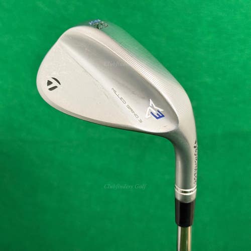 TaylorMade Milled Grind 3 MG3 52-SB9 52 Gap Wedge DG 105 X100 Extra Stiff