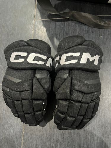 Custom Extra Sticky Palm CCM 13" Gloves Black Pro Stock