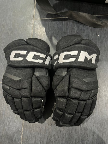 Custom Extra Sticky Palm CCM 13" Gloves Black Pro Stock
